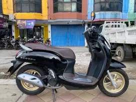 HONDA SCOOPY PRESTIGE CBS ISS LED FI KEYLESS 2021 SUPER ISTIMEWA