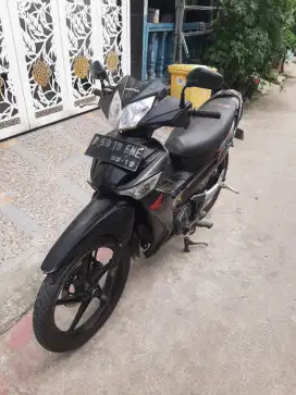 Honda Supra X 125 2007 CW DD,ss lengkap mesin bagus stater tokcer