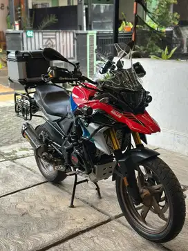 BMW G310 GS Adventure Full Modif