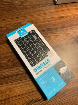 Mikuso KB-BW05 Keyboard Wireless + Bluetooth Dual Mode 2.4G