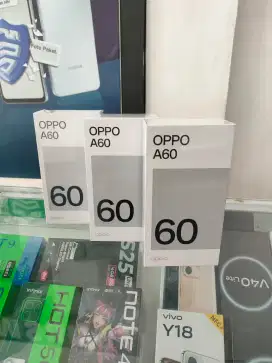 Oppo a60 ram 8+8 internal 256gb