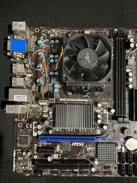 Motherboard MSI  780M + Athlon II X2 260