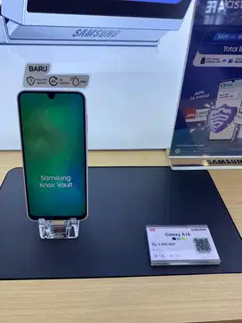 Kredit samsung A16 ram 8/128 dan 8/256gb promo bunga 0%