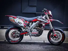 VIAR 250 SUPERMOTO FULL MODIF MESIN SEHAT SIAP TRABAS OFFROAD TOURING