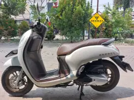 (DP 800)‼️ Scoopy Prestige Keyless Putih Mulus 2023 Cash / Kredit