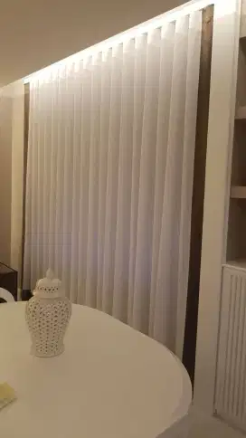 Menerima Gorden Jendela Minimalis Tirai Gordyn Blackout Hordeng Custom