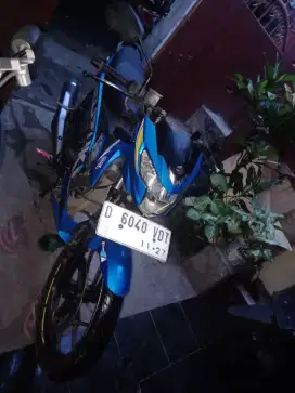 Satria Fu fi 2017 ss kumplit pajak isi stater jalan mesin adem orian