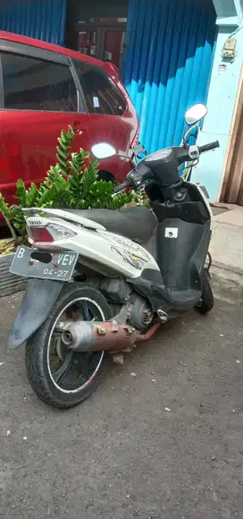 Yamaha Mio 2011 Terawat Pajak Hidup