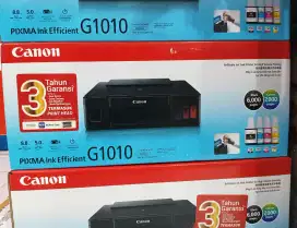 Printer Canon Pixma G1010 Baru  - Print/InkTank