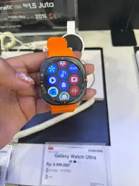 Galaxy Watch ultra bisa cicilan segampang itu modal KTP