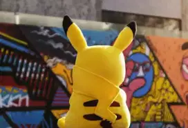 Boneka Pokemon x uniqlo