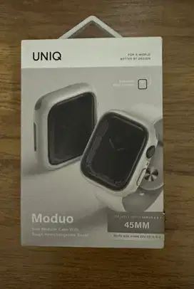 Uniq Case apple watch interchargeable PC Bazel