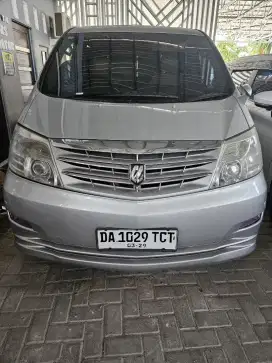 Toyota Alphard V6 tahun 2007, DP 30JT