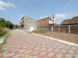 Tanah dalam cluster dekat Banget kampus STPN agraria gamping Sleman