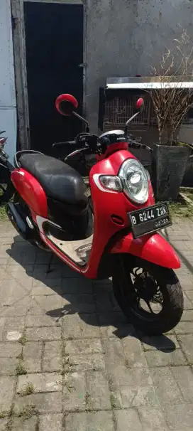 (JUAL) Scoopy staylist 2018  mesin halus.