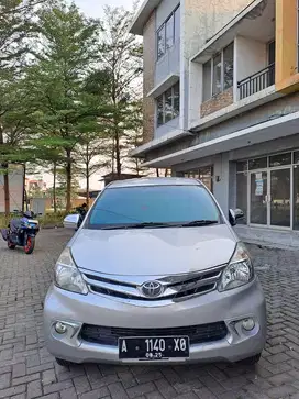 Toyota Avanza 2013 Bensin