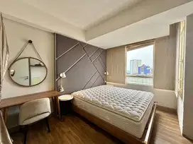 Sewa Apartemen Skandinavia 1BR Siap Huni 15min Bandara Soetta