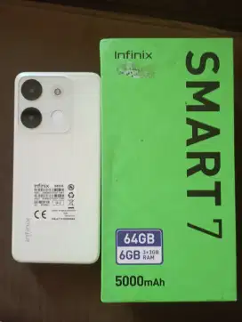 Dijual hp Infinix smart 7