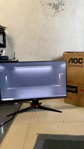 MONITOR GAMING AOC G2SERIES (24G2SPE)