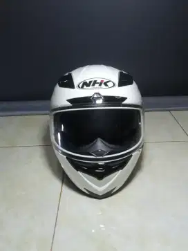 helm bermerek : NHK HELMET RX9 CRUSADER