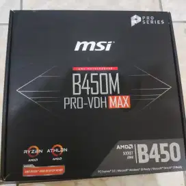 Motherboard MSI B450M Pro-VDH Maz