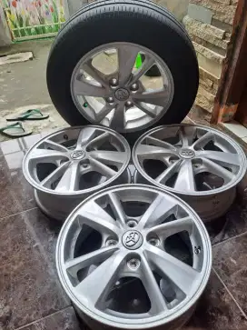 Velg oem avanza veloz barong R15