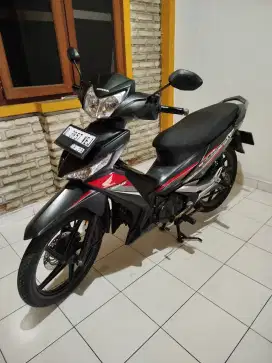 Supra x 125 tahun 2019 sangat terawat pajak isi siap pakai