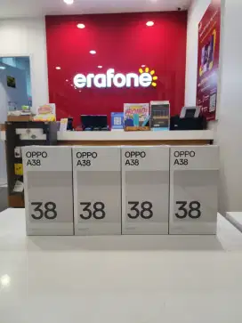 Oppo A38 ram 6/128 bisa cicilan 0% melalui kartu kredit