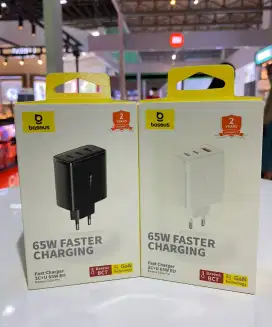 Baseus adapter GaN 65W fast charging