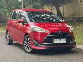 [TDP 10 JUTA] TOYOTA SIENTA Q AT 2019 MERAH irit gesit murah meriah