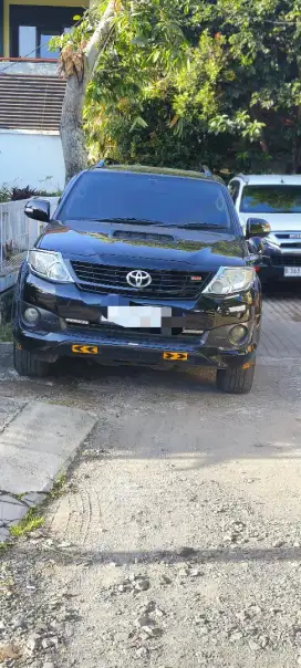 Toyota Fortuner 2007 Bensin