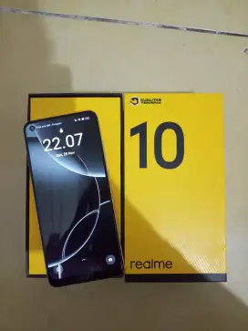 Hp realme 10 ram 8+8/128