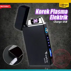 Korek Elektrik Cas USB (Plasma) - FIRETRIC.