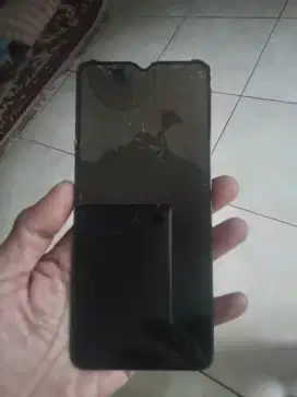 Lcd ori copotan infinix hot 30i retak aman