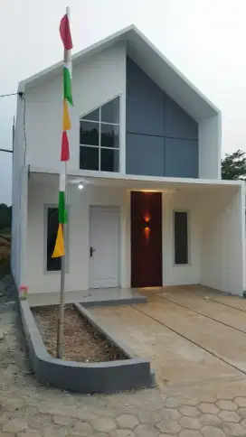 Jual rumah baru scandinavian