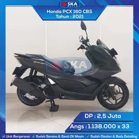 Honda PCX 160 CBS Tahun 2021