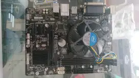 Motherboard h81 + g3220