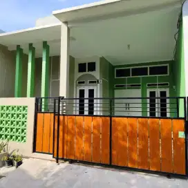 Rumah tipe 72m2 desain unik murah berkwalitas