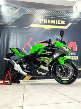 Ninja 250cc KRT SE 2018 odo low 18rb. Anugerah Motor rungkut tengah 81