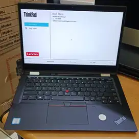 Lenovo Thinkpad X390 Yoga Core i5 Gen 8 RAM 16/256GB MURAH M-ATT