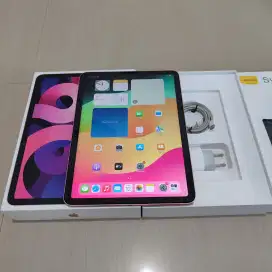 Ipad air 4 256GB Wi-Fi Cellular Original iBox fullset mulus