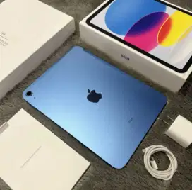 Kredit IPad Gen 10 Wifi Cellular 256Gb promo Tanpa bunga