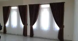 Jual Tirai Gorden Hordeng Gordyn Horden Korden Gordeng Curtain