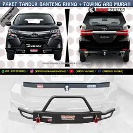 TANDUK MOBIL RHINO BANTENG PLUS TOWING ARB MURAH AVANZA XENIA 2020