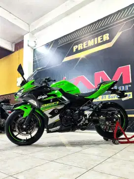 Km 18rb joss Ninja 250cc KRT SE 2018. Anugerah Motor rungkut tengah 81