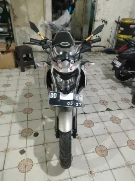 Yamaha vision 150 cc 2017 abu-abu