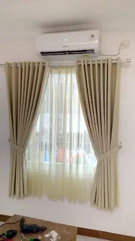 Gorden Roller Blind Gordyn Hordeng Orden Horden | Jual Tukang pasang