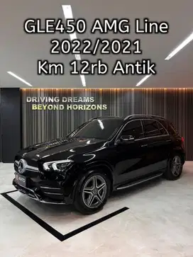 Mercedes Benz GLE 450 GLE450 AMG 2022 Hitam Mercy Nik 2021