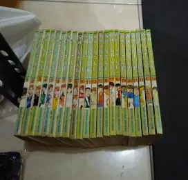 Komik Whistle volume 1-24 Fullset minus 14 dan 15