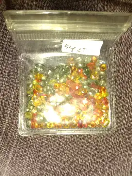 Mix saphire lot 54ct